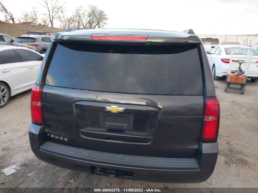 2015 CHEVROLET TAHOE LS - 1GNSKAKC2FR174969