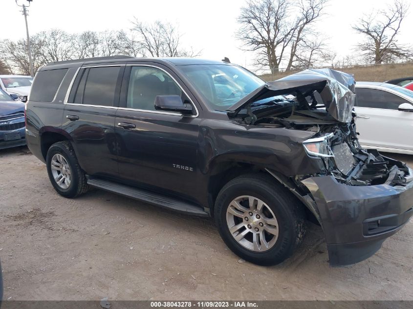 2015 CHEVROLET TAHOE LS - 1GNSKAKC2FR174969