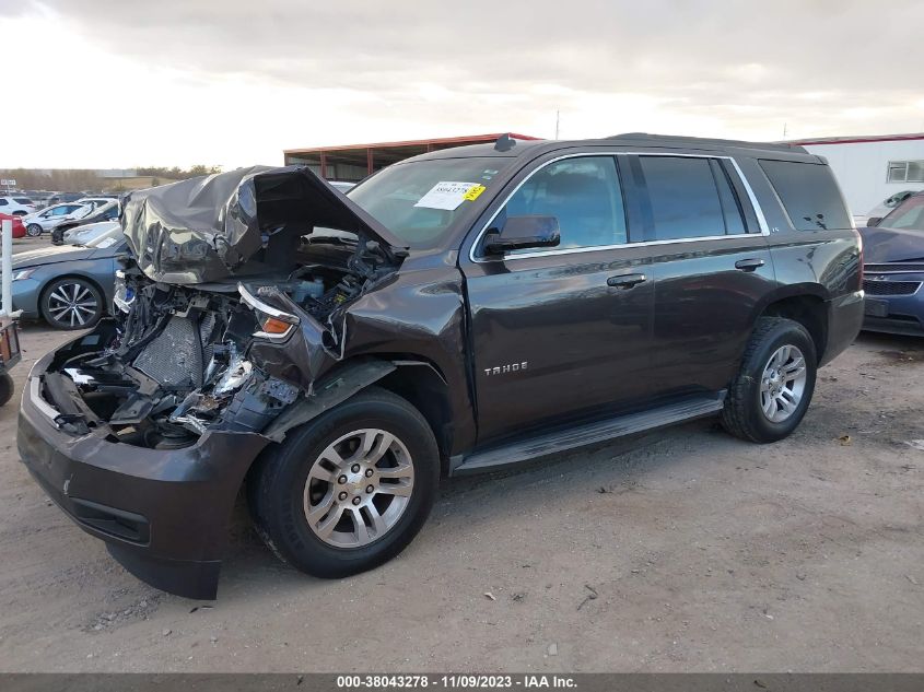 2015 CHEVROLET TAHOE LS - 1GNSKAKC2FR174969