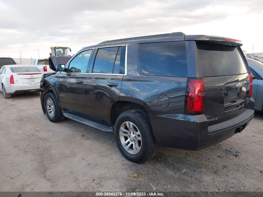 2015 CHEVROLET TAHOE LS - 1GNSKAKC2FR174969
