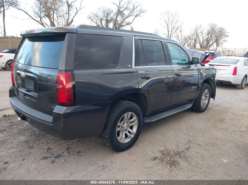 2015 CHEVROLET TAHOE LS - 1GNSKAKC2FR174969