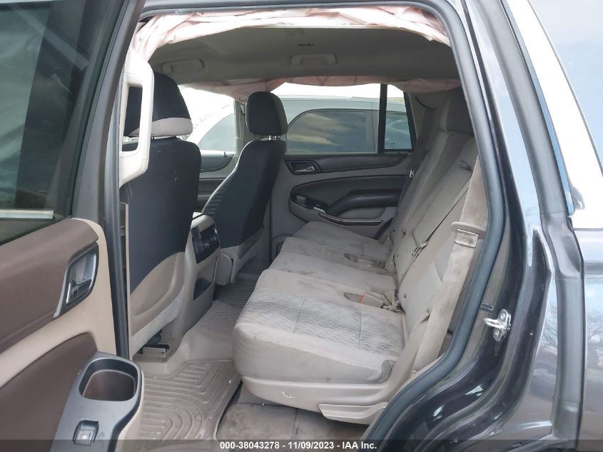 2015 CHEVROLET TAHOE LS - 1GNSKAKC2FR174969