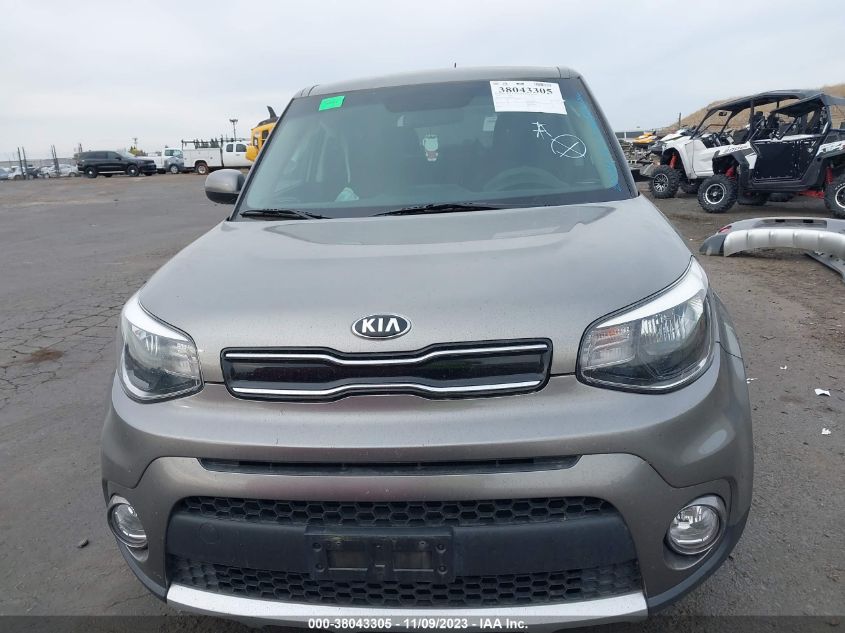 2018 KIA SOUL + - KNDJP3A56J7601028