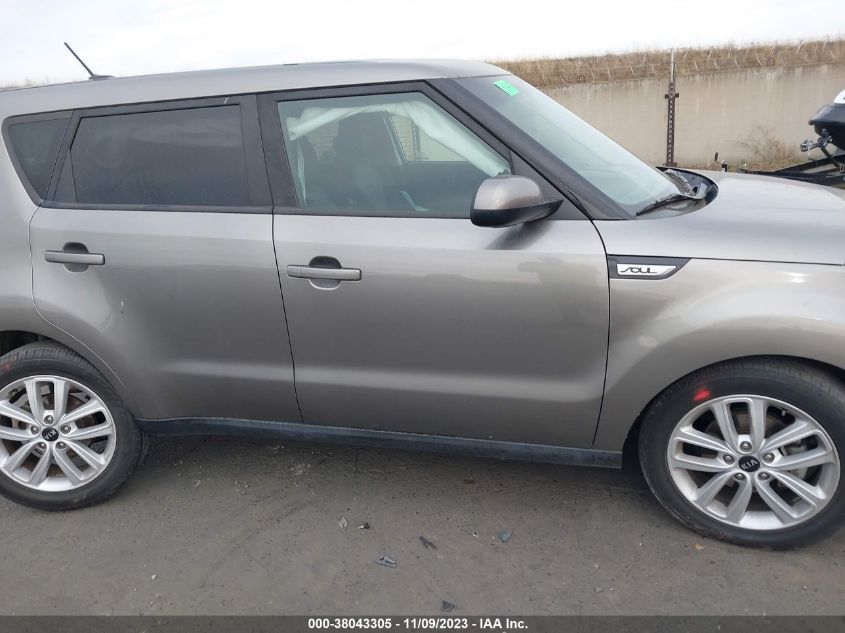 2018 KIA SOUL + - KNDJP3A56J7601028