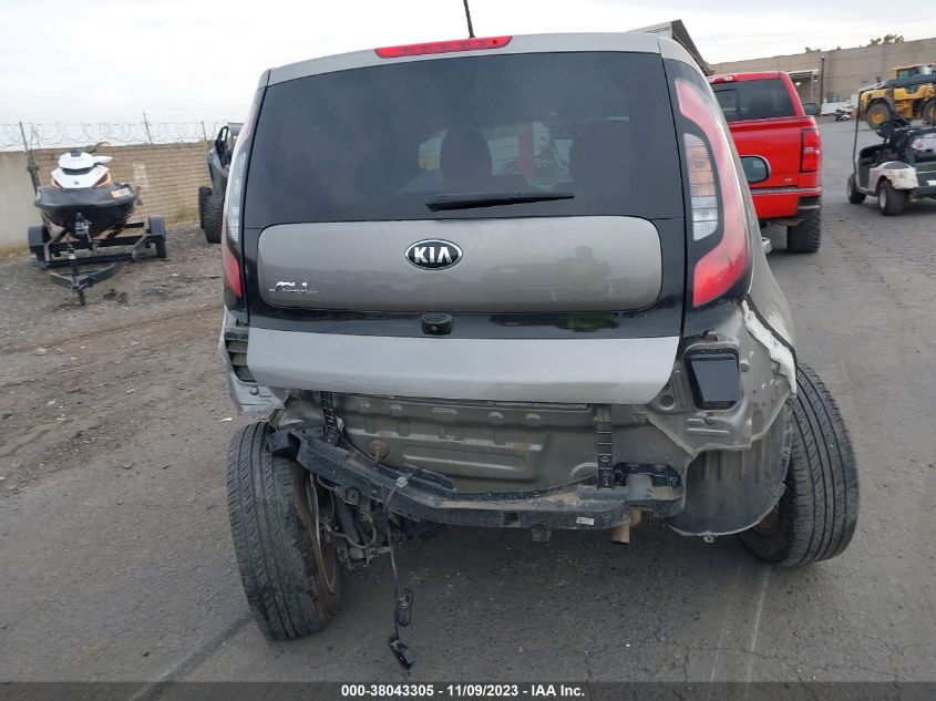 2018 KIA SOUL + - KNDJP3A56J7601028