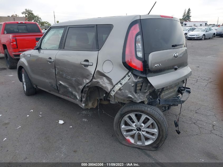 2018 KIA SOUL + - KNDJP3A56J7601028