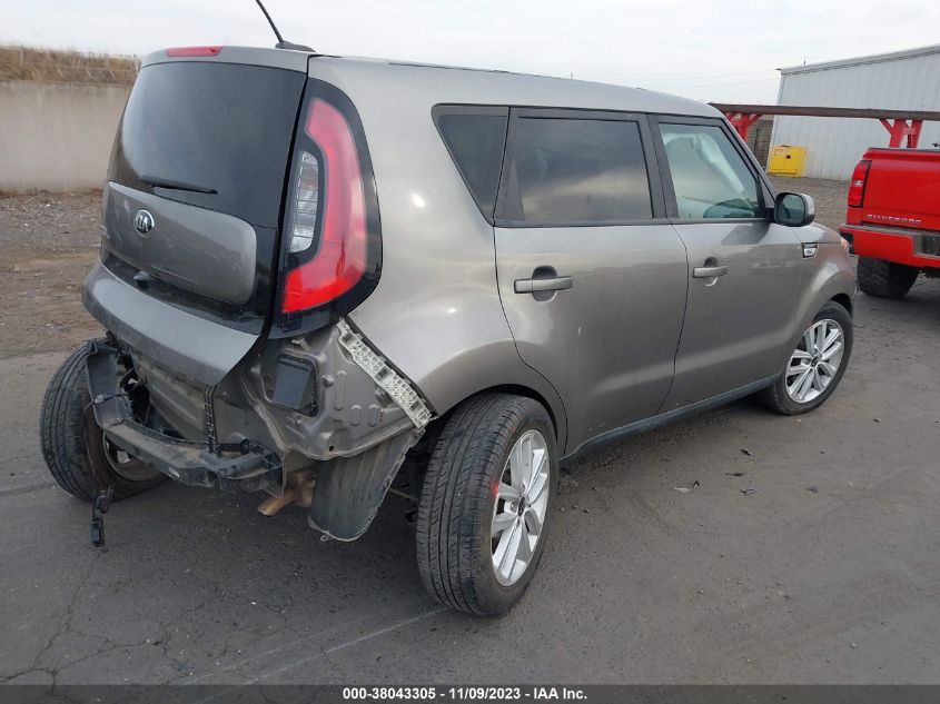 2018 KIA SOUL + - KNDJP3A56J7601028