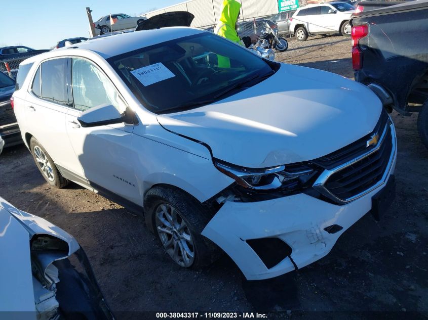 2018 CHEVROLET EQUINOX LT - 2GNAXJEV6J6159289