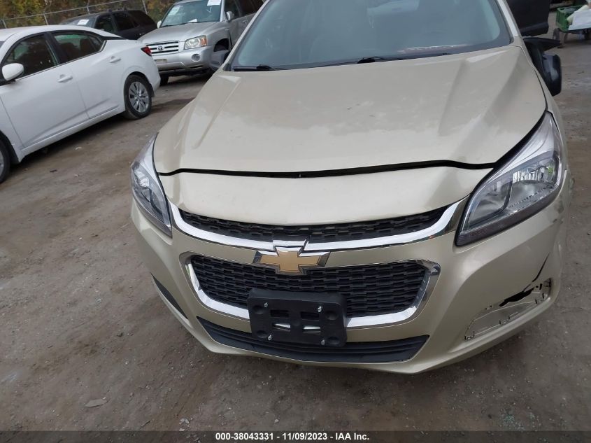 2016 CHEVROLET MALIBU LIMITED LS - 1G11B5SA5GF119258