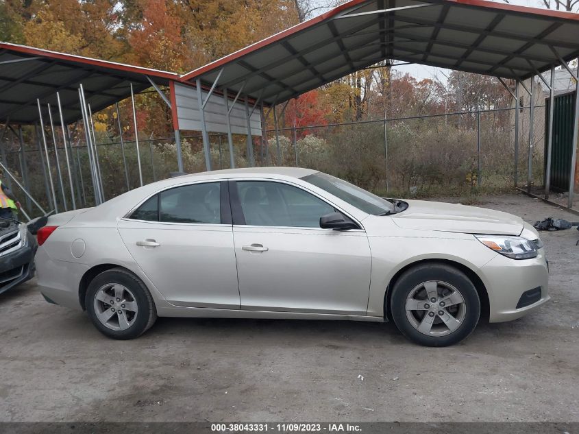 2016 CHEVROLET MALIBU LIMITED LS - 1G11B5SA5GF119258