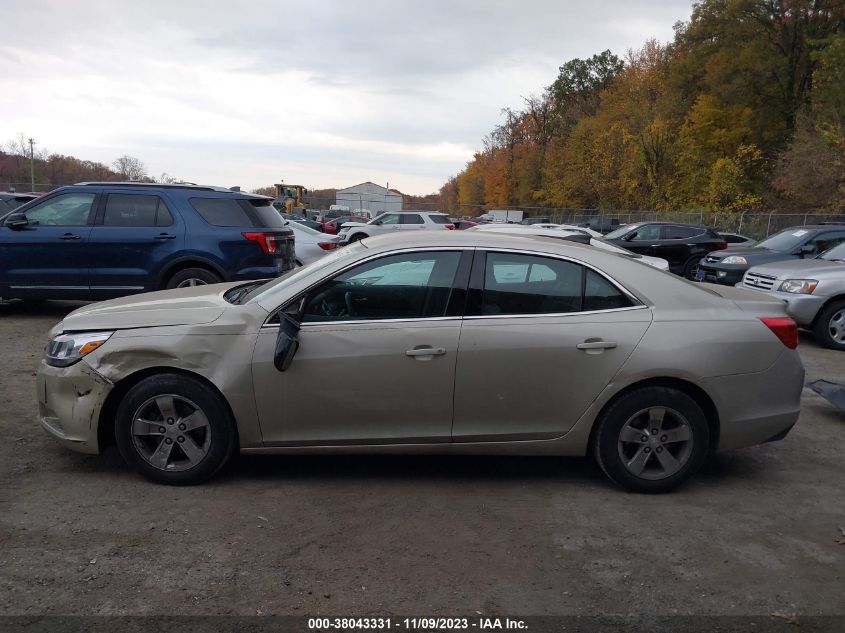 2016 CHEVROLET MALIBU LIMITED LS - 1G11B5SA5GF119258
