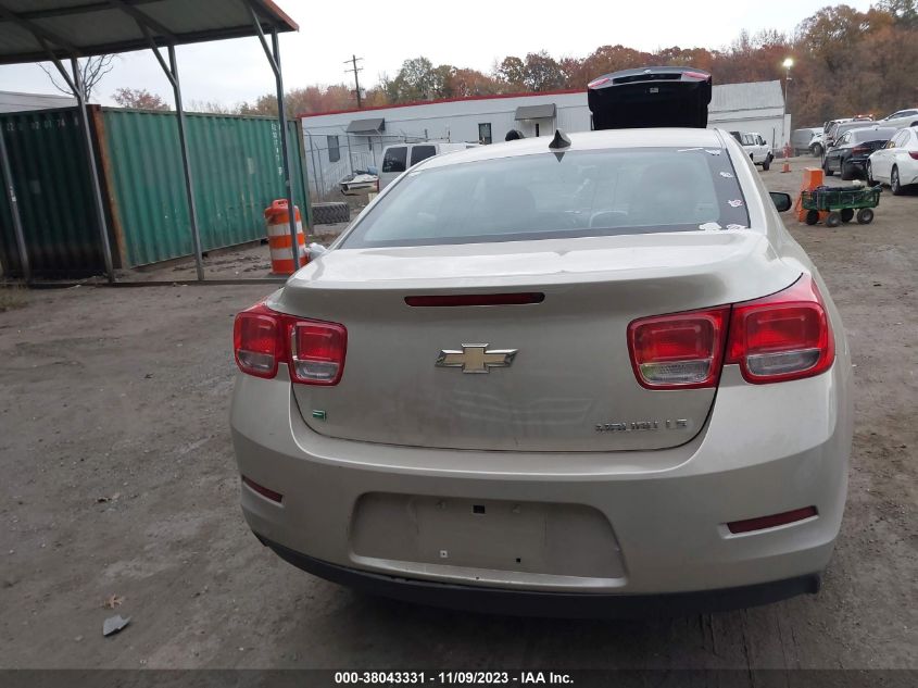 2016 CHEVROLET MALIBU LIMITED LS - 1G11B5SA5GF119258