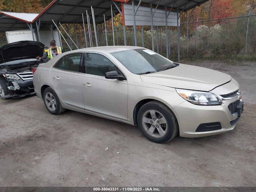 2016 CHEVROLET MALIBU LIMITED LS - 1G11B5SA5GF119258