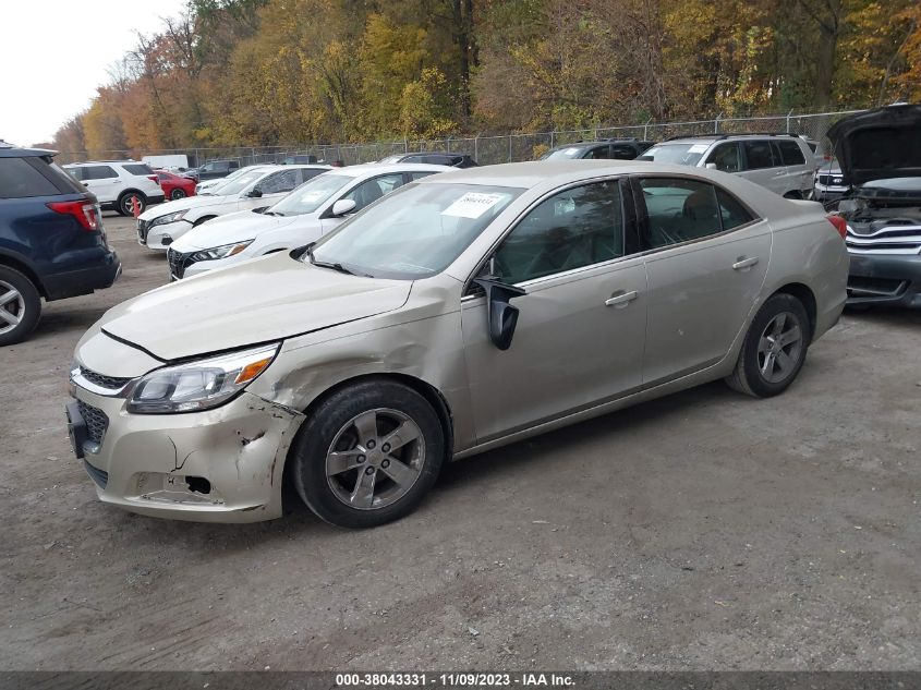2016 CHEVROLET MALIBU LIMITED LS - 1G11B5SA5GF119258