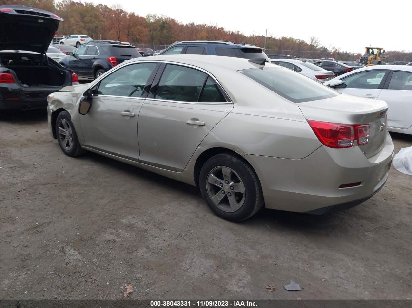 2016 CHEVROLET MALIBU LIMITED LS - 1G11B5SA5GF119258
