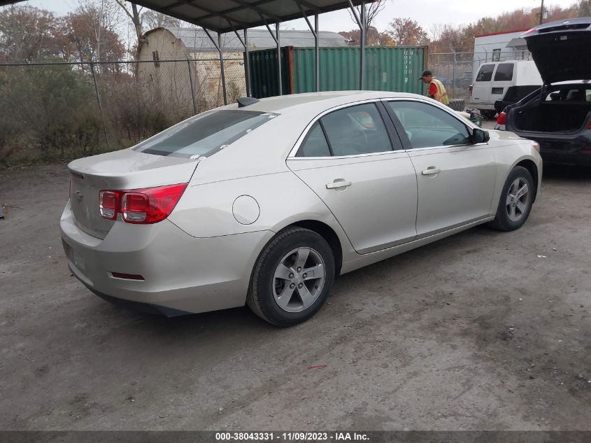 2016 CHEVROLET MALIBU LIMITED LS - 1G11B5SA5GF119258