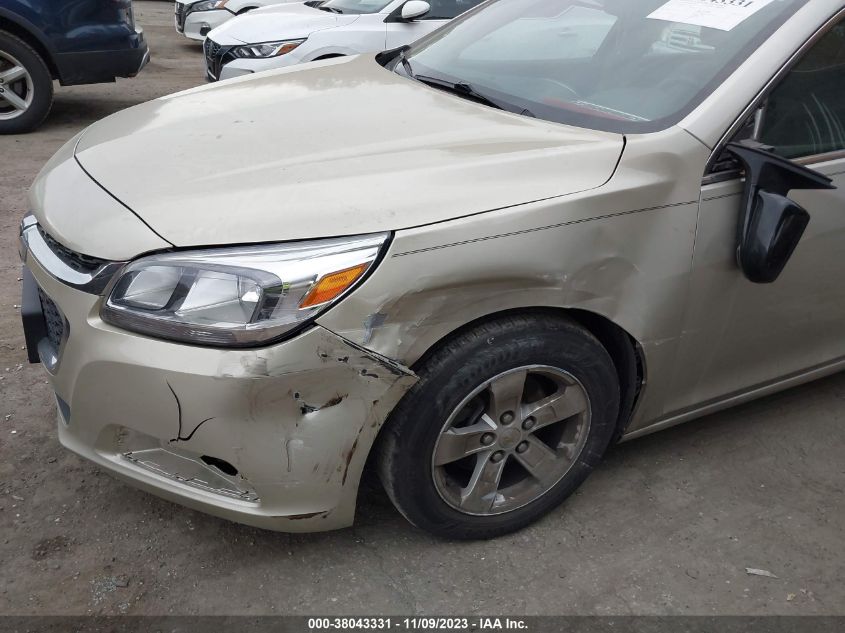 2016 CHEVROLET MALIBU LIMITED LS - 1G11B5SA5GF119258