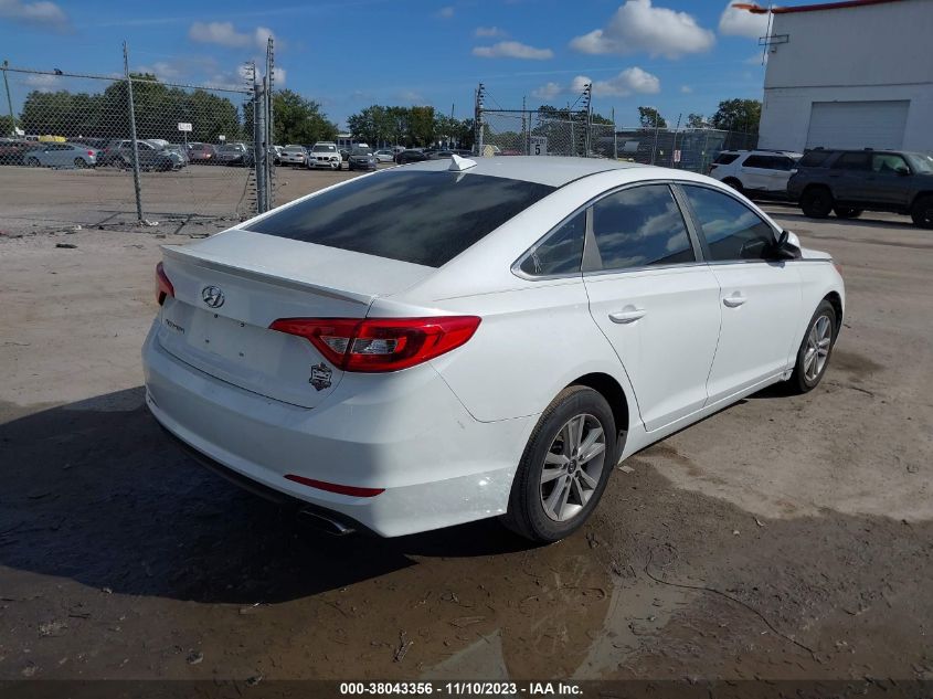 2015 HYUNDAI SONATA SE - 5NPE24AF1FH208362