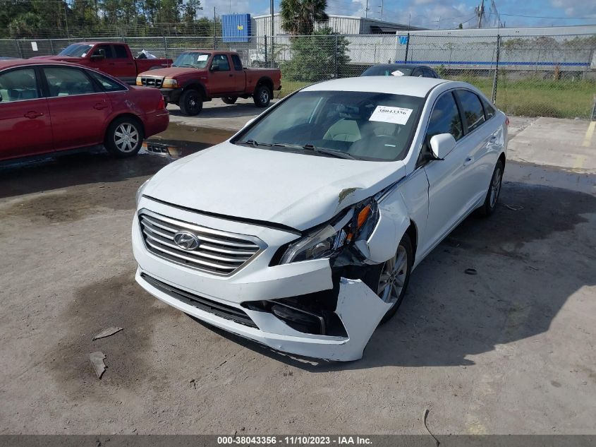 2015 HYUNDAI SONATA SE - 5NPE24AF1FH208362