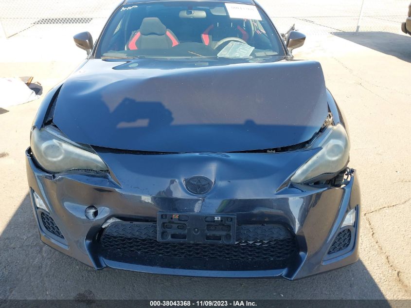 2013 TOYOTA SCION FR-S JF1ZNAA14D1708151