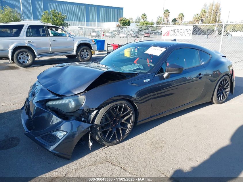 2013 TOYOTA SCION FR-S JF1ZNAA14D1708151