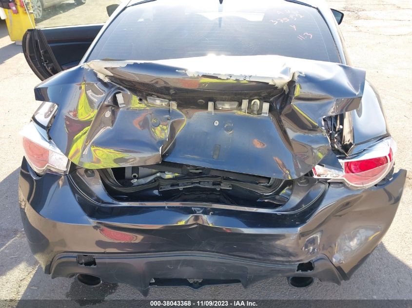2013 TOYOTA SCION FR-S JF1ZNAA14D1708151