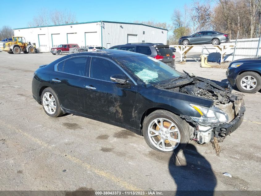 Lot #2541515365 2014 NISSAN MAXIMA 3.5 SV salvage car