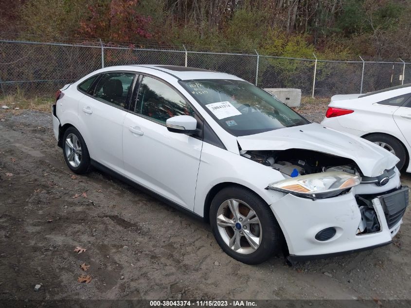 2014 FORD FOCUS SE - 1FADP3F21EL170533