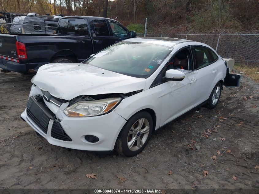 2014 FORD FOCUS SE - 1FADP3F21EL170533