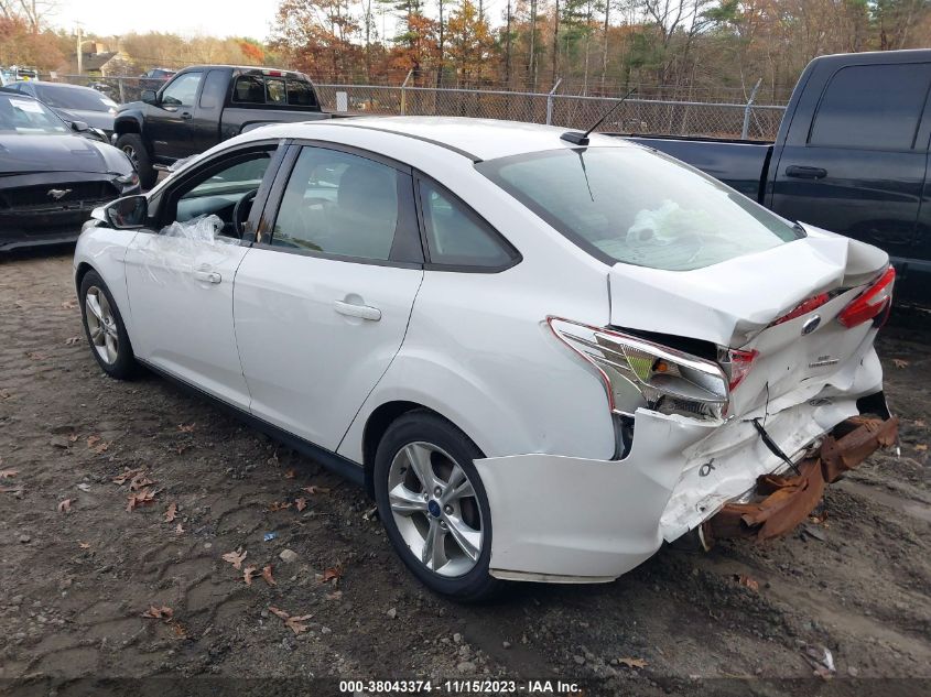 2014 FORD FOCUS SE - 1FADP3F21EL170533