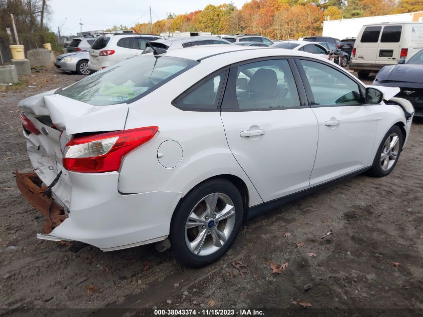 2014 FORD FOCUS SE - 1FADP3F21EL170533