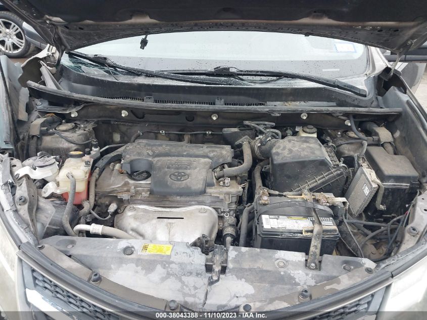 2015 TOYOTA RAV4 LE - 2T3ZFREV0FW173049