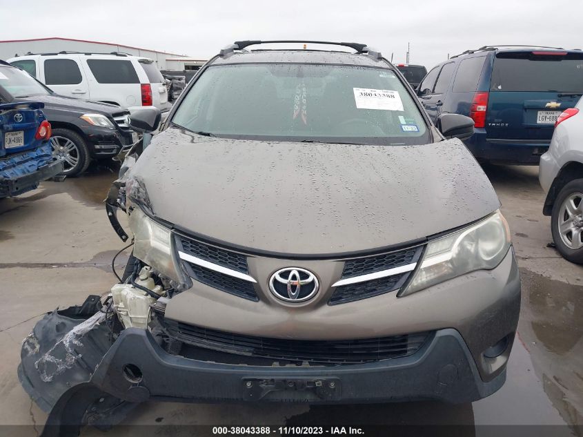 2015 TOYOTA RAV4 LE - 2T3ZFREV0FW173049