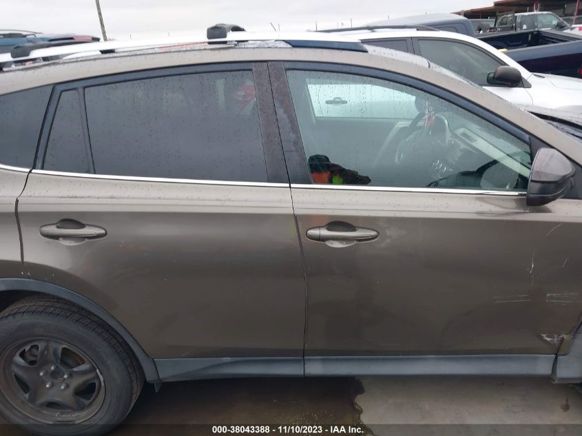 2015 TOYOTA RAV4 LE - 2T3ZFREV0FW173049