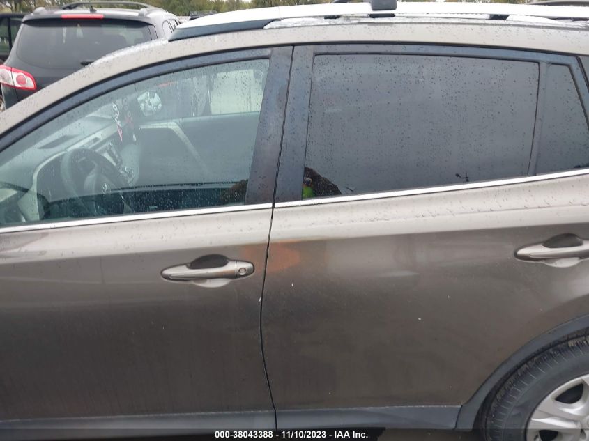 2015 TOYOTA RAV4 LE - 2T3ZFREV0FW173049