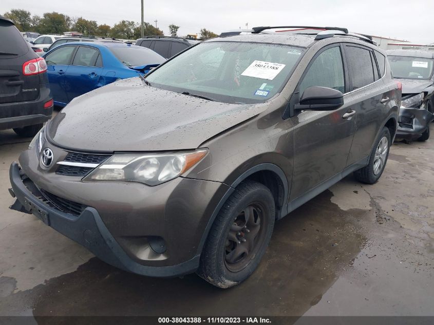 2015 TOYOTA RAV4 LE - 2T3ZFREV0FW173049