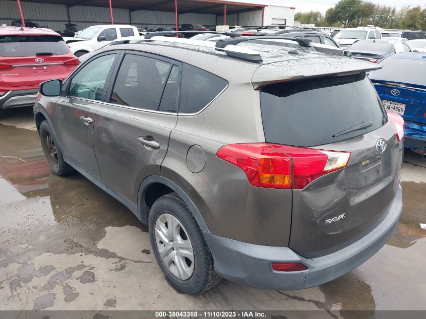 2015 TOYOTA RAV4 LE - 2T3ZFREV0FW173049