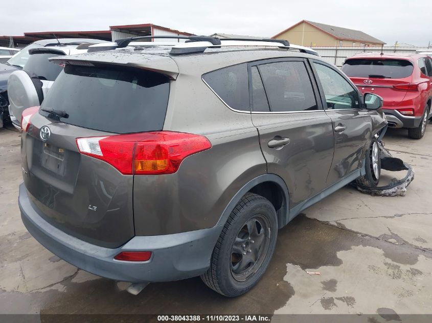 2015 TOYOTA RAV4 LE - 2T3ZFREV0FW173049