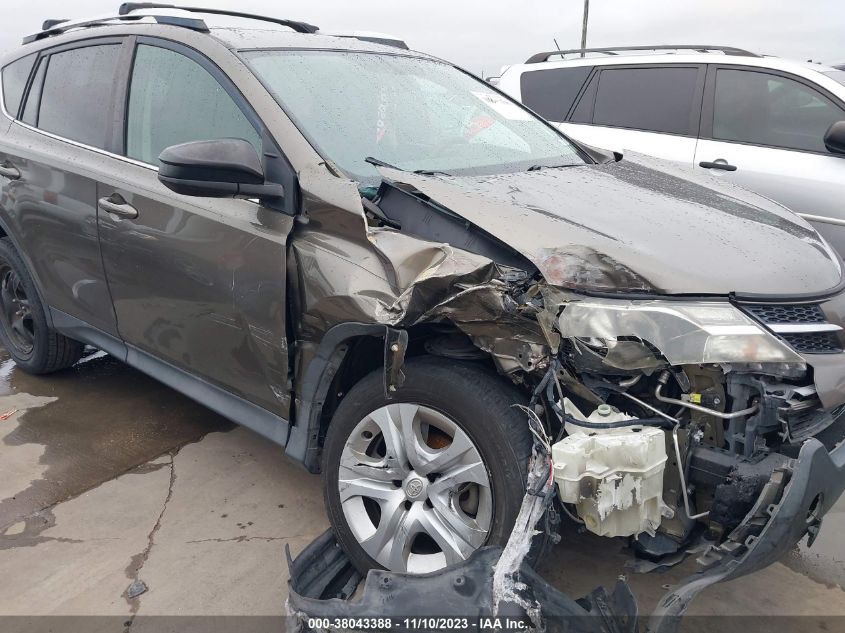 2015 TOYOTA RAV4 LE - 2T3ZFREV0FW173049