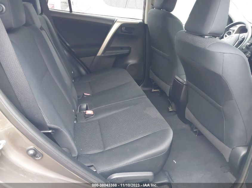 2015 TOYOTA RAV4 LE - 2T3ZFREV0FW173049