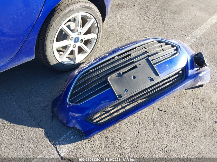 2015 FORD FIESTA SE - 3FADP4EJ6FM172356