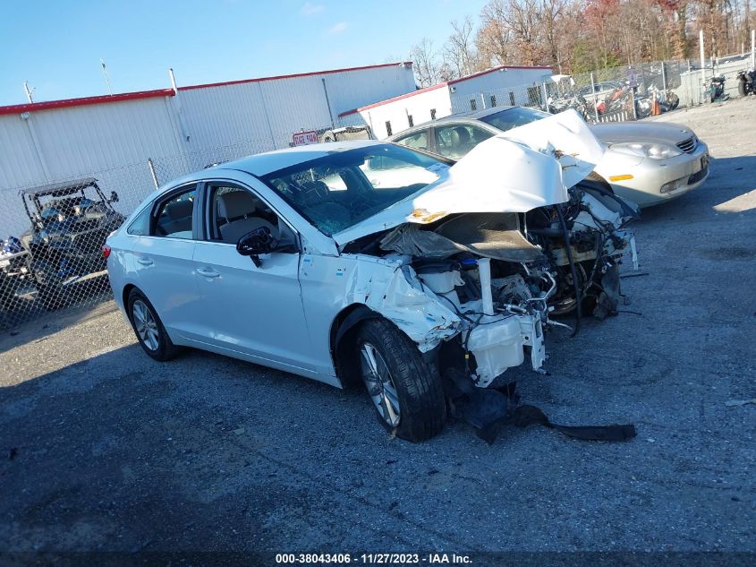 2017 HYUNDAI SONATA 2.4L - 5NPE24AF2HH585348