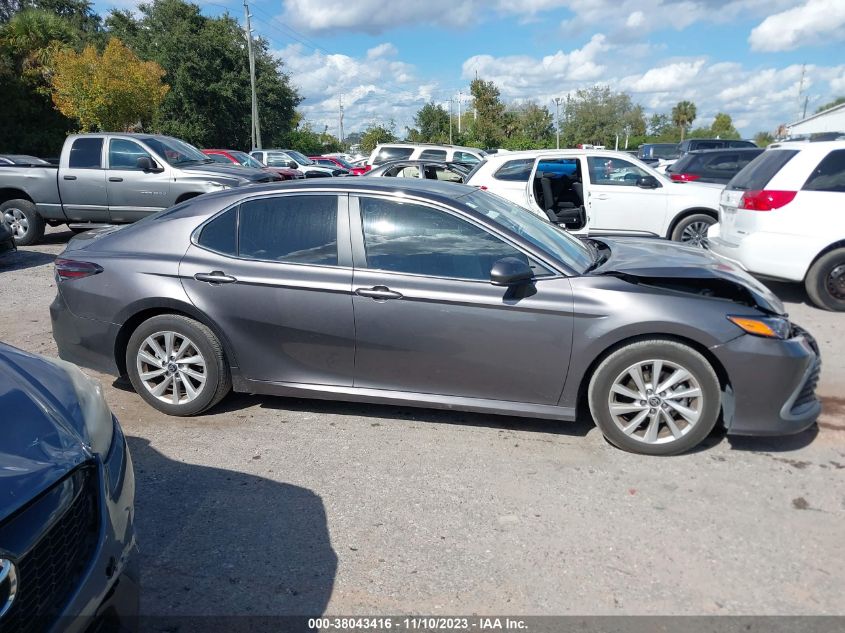 2023 TOYOTA CAMRY LE - 4T1C11AK0PU151743