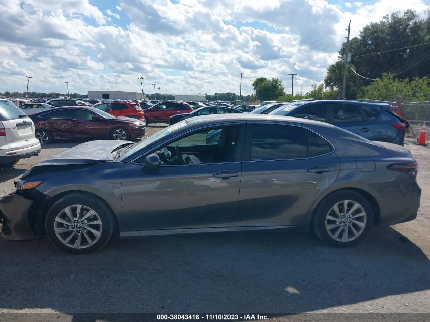 2023 TOYOTA CAMRY LE - 4T1C11AK0PU151743