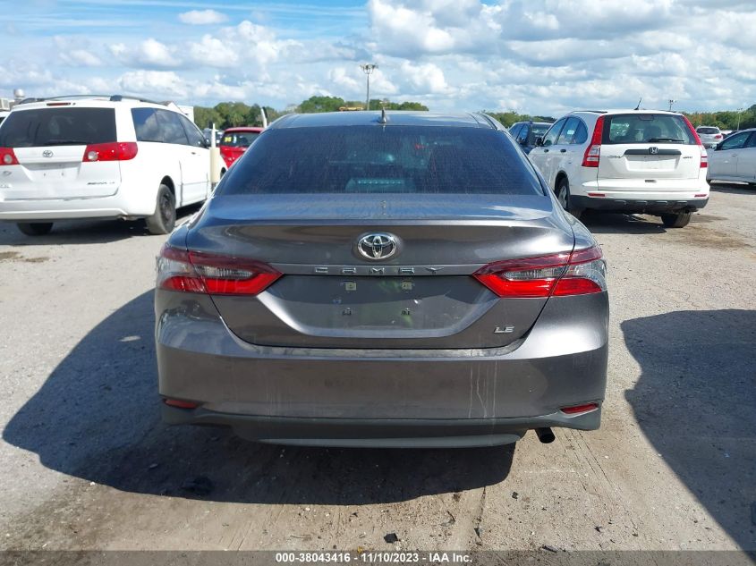 2023 TOYOTA CAMRY LE - 4T1C11AK0PU151743