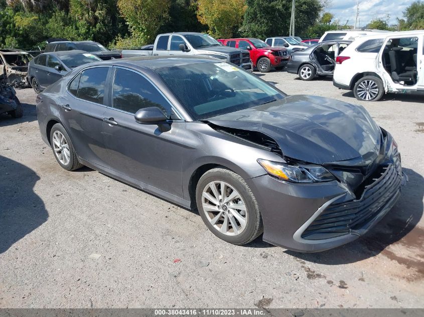 2023 TOYOTA CAMRY LE - 4T1C11AK0PU151743