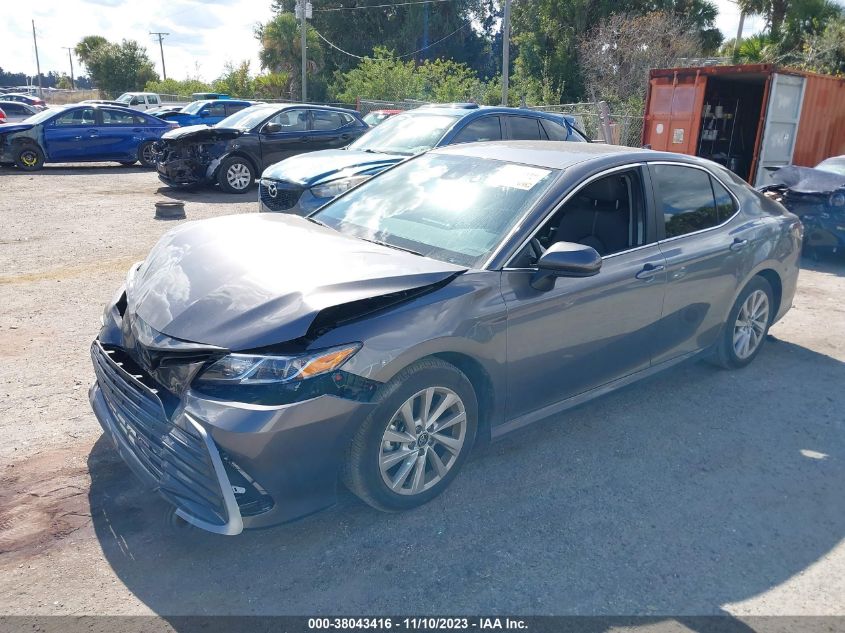 2023 TOYOTA CAMRY LE - 4T1C11AK0PU151743
