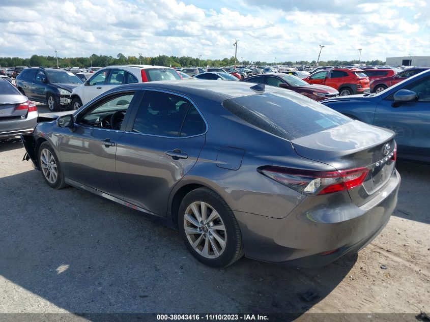 2023 TOYOTA CAMRY LE - 4T1C11AK0PU151743