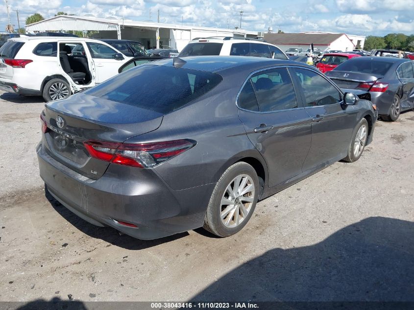 2023 TOYOTA CAMRY LE - 4T1C11AK0PU151743