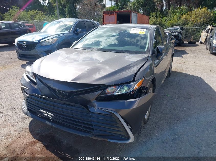 2023 TOYOTA CAMRY LE - 4T1C11AK0PU151743